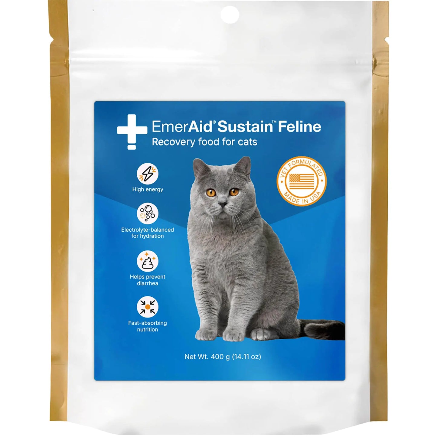 Sustain Feline Recovery Food | Critical Care Nutrition | 400g