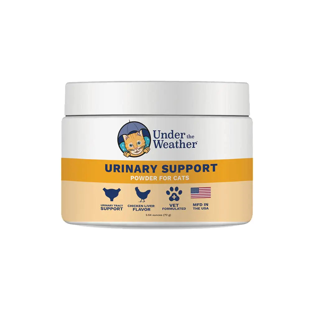 Urinary Tract Support Powder for Cats | Vet-Formulated | 60-Day Supply
