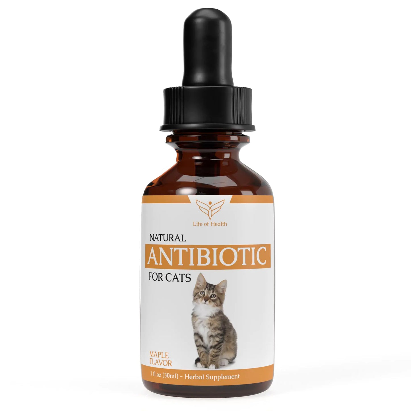 Natural Antibiotics for Cats | UTI & Immune Support | 2-Pack Value