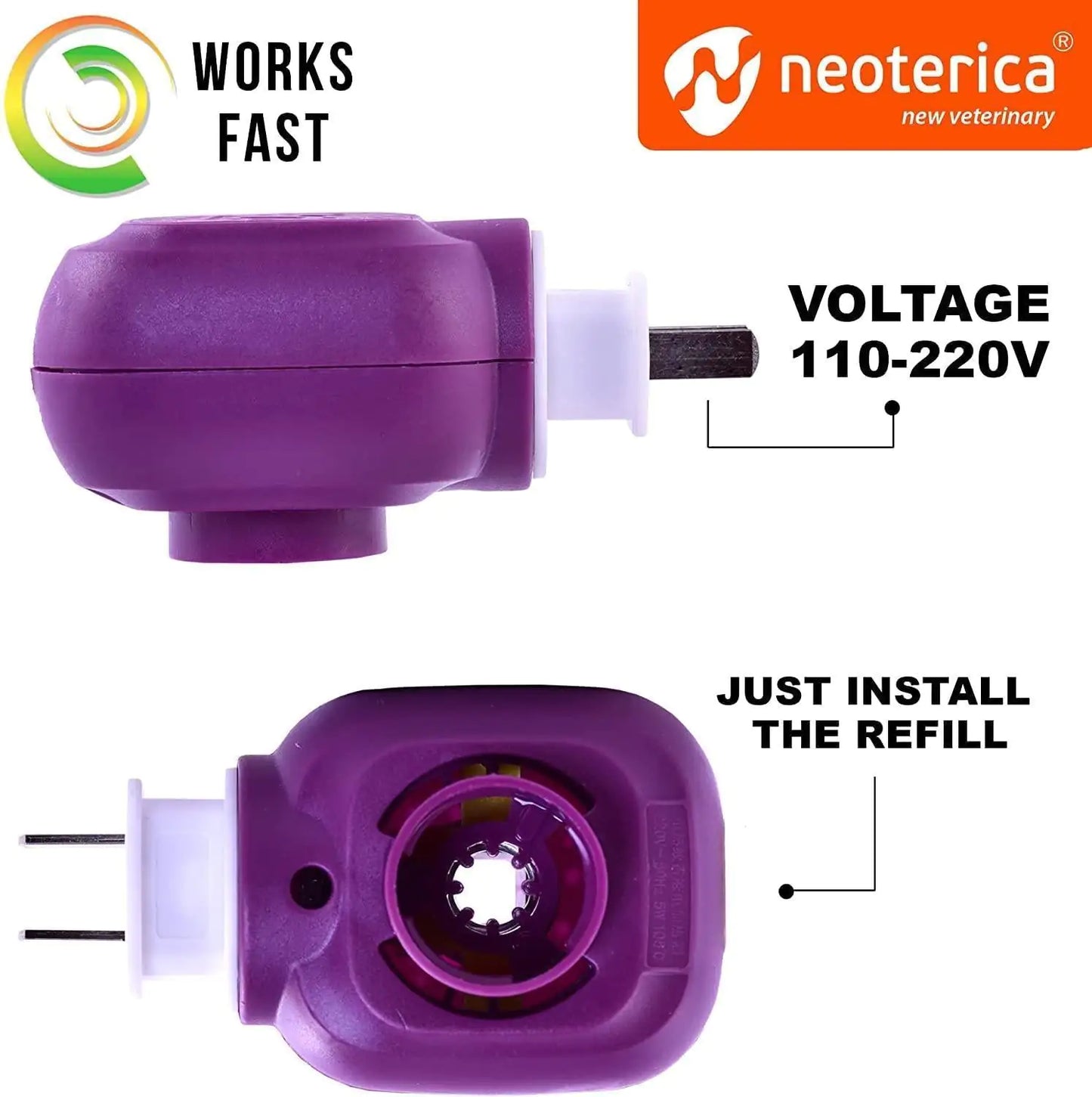 Cat Calming Pheromone Diffuser – 2 Pack