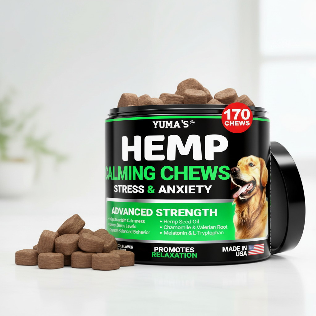 170 Count Hemp Calming Chews Product