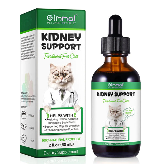 ALIVO Liver & Kidney Support for Cats | Natural Herbal Extract | 60ml