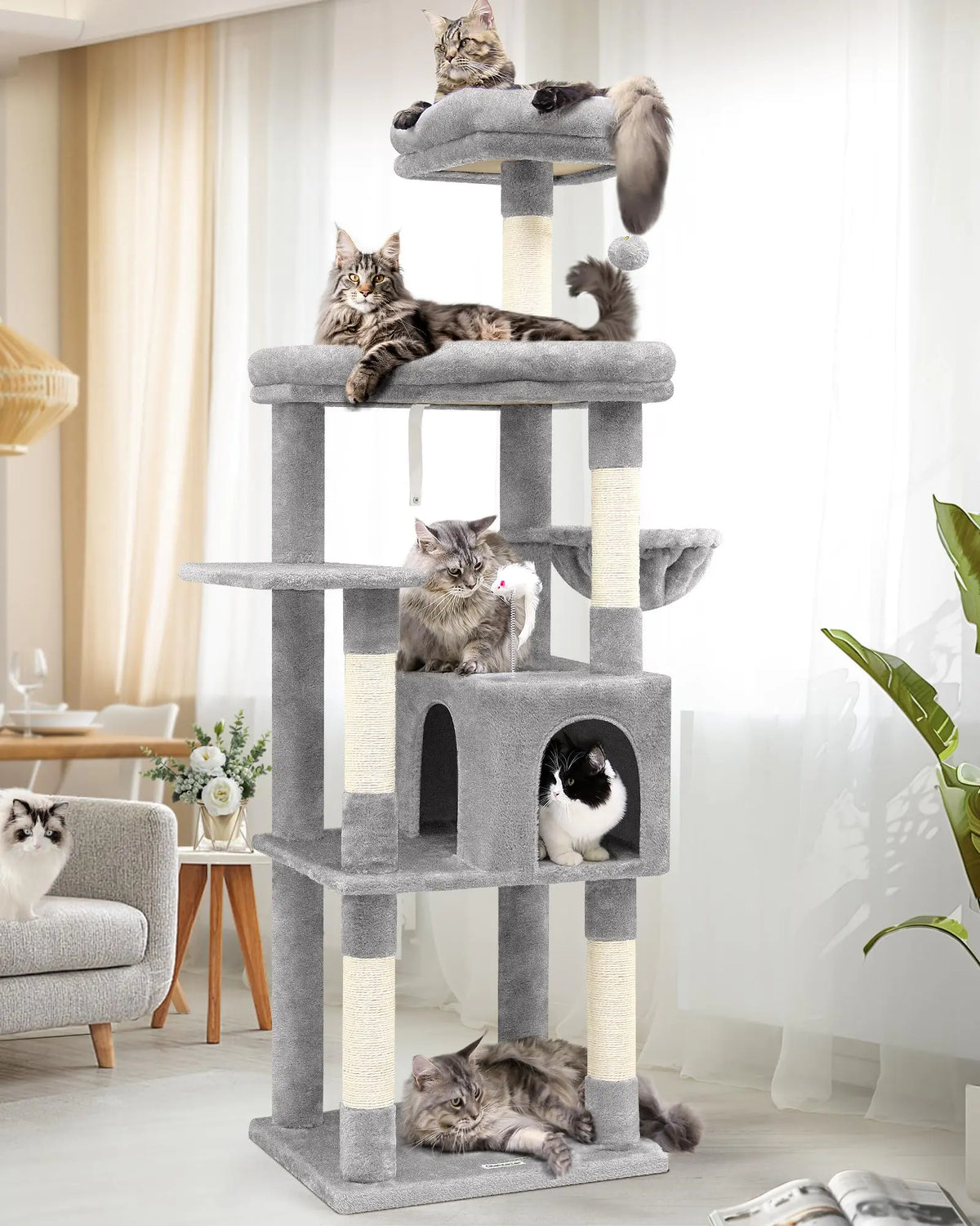 Heavy Duty Cat Tree 68
