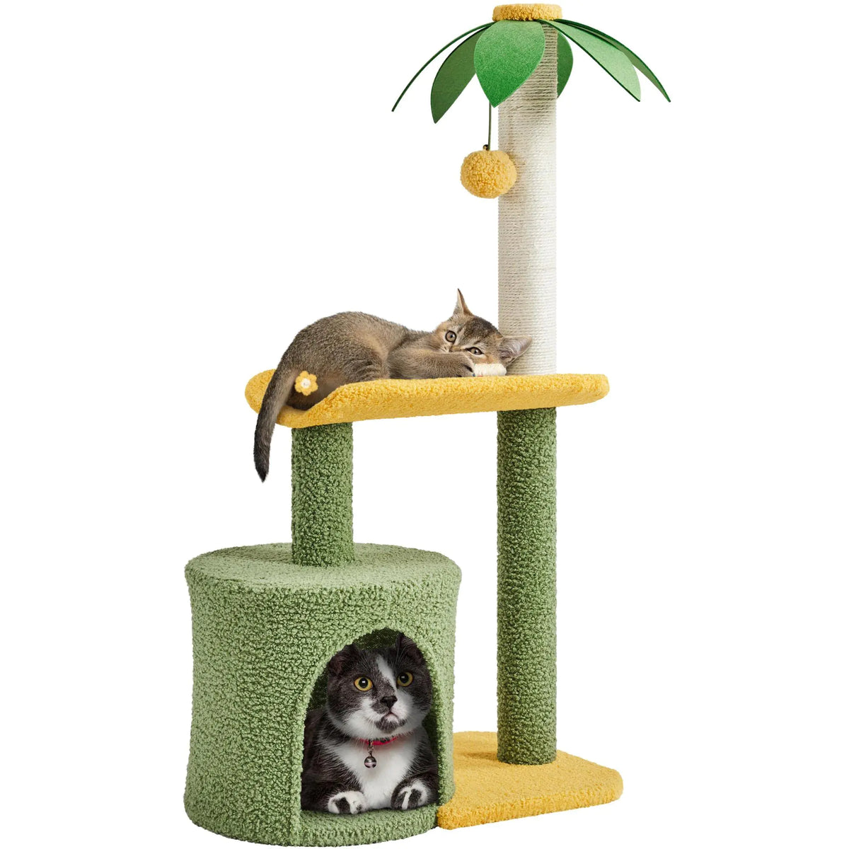 Coconut Palm Cat Tree 37