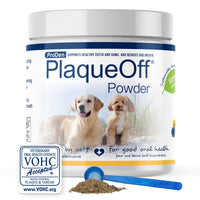 ProDen PlaqueOff Powder 180g - Premium Dental Supplement for Dogs & Cats