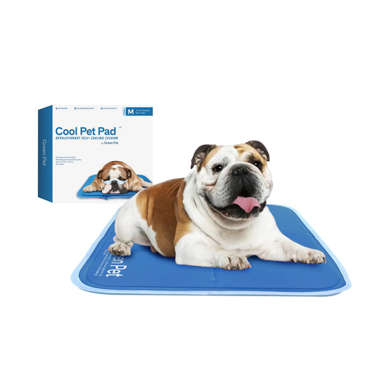 Cool Pet Pad - Gel Cooling Mat for Dogs & Cats (Medium, 21-45 lbs)