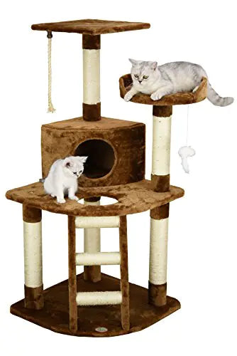 Corner Cat Tree 48