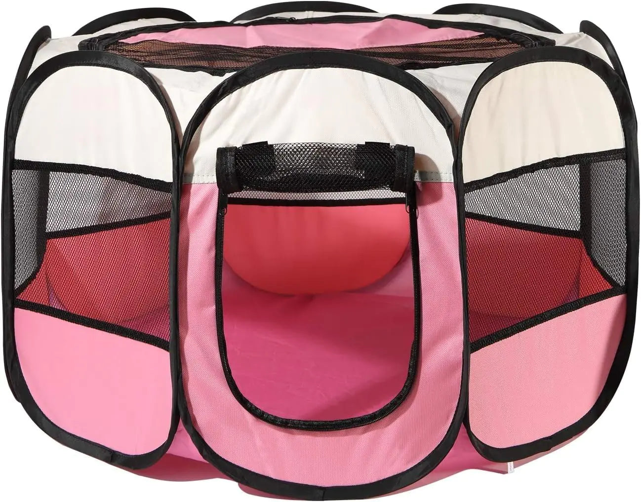 Portable Pet Playpen 29x29x17" - Foldable Dog/Cat Tent for Travel & Camping