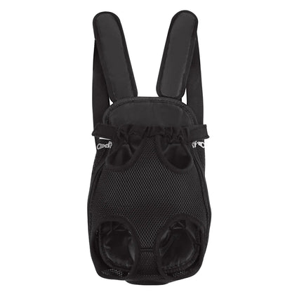 Pet Carrier Backpack - Mesh Ventilated for Dogs & Cats