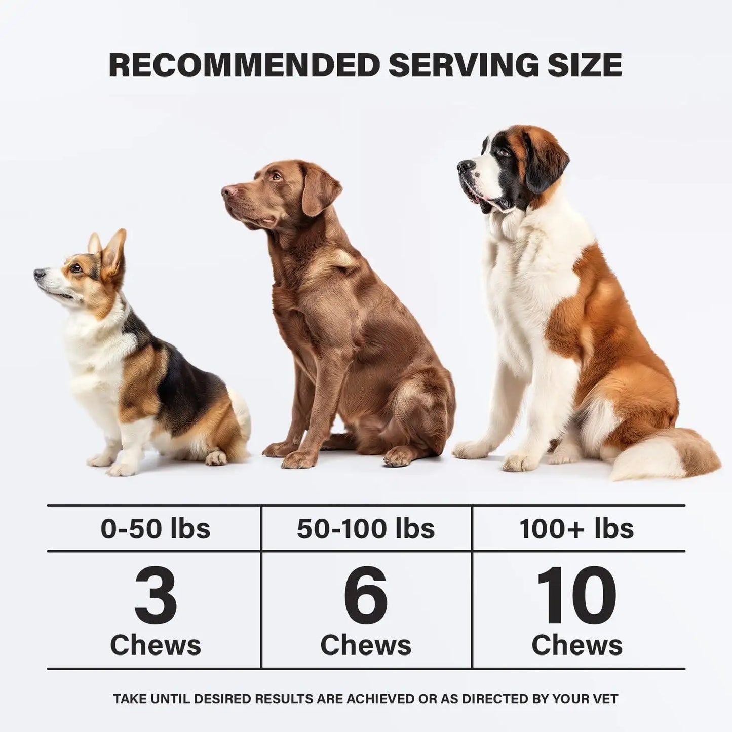 Calming Chews for Dogs - Anxiety Relief with Chamomile & Valerian Root (90 Chicken Chews)
