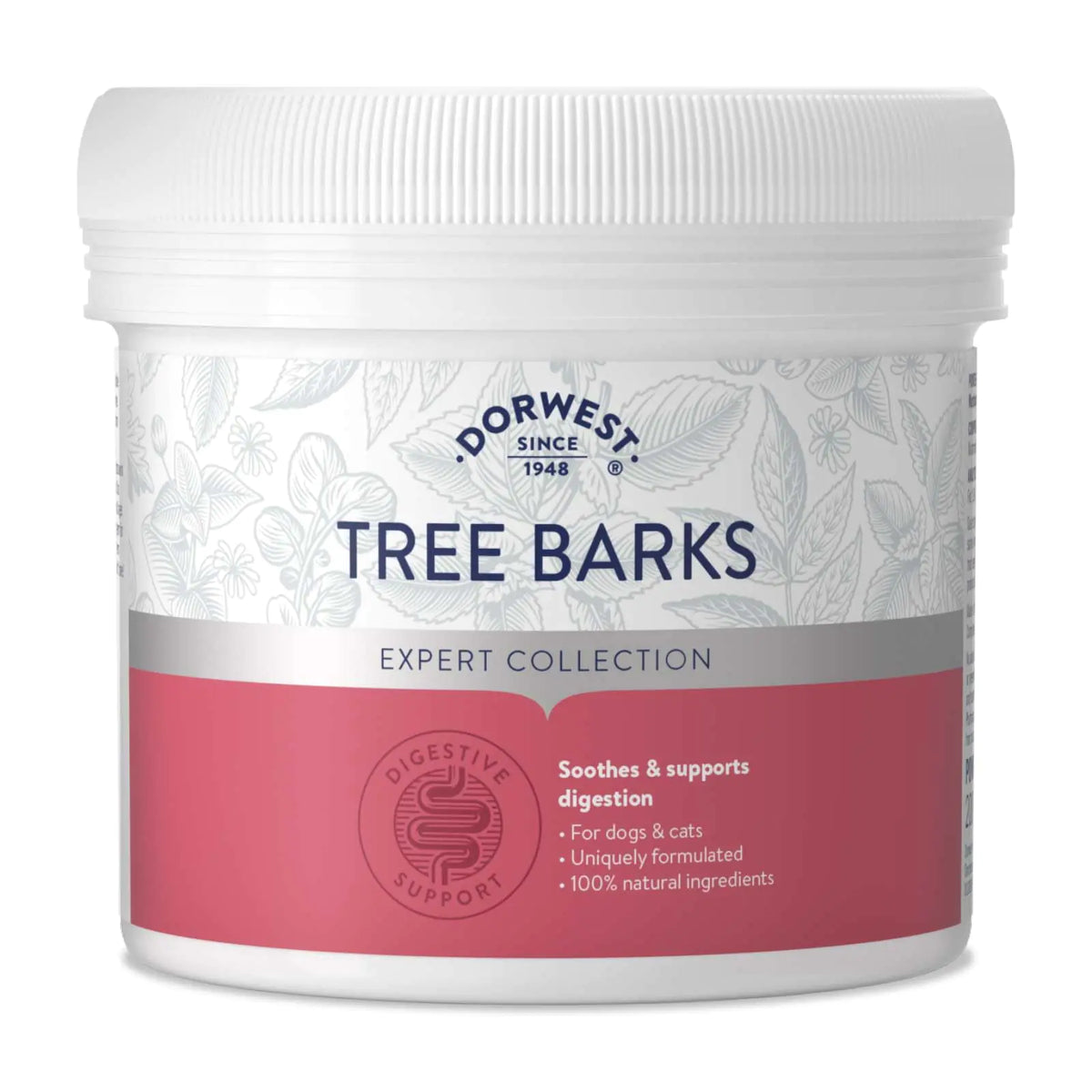Tree Barks Powder - Digestive Support for Dogs & Cats (200g)