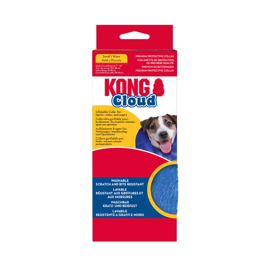 KONG Cloud E-Collar - Soft Recovery Collar for Cats & Dogs (Small)