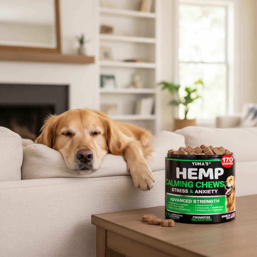 Dog Calm After Hemp Calming Chews