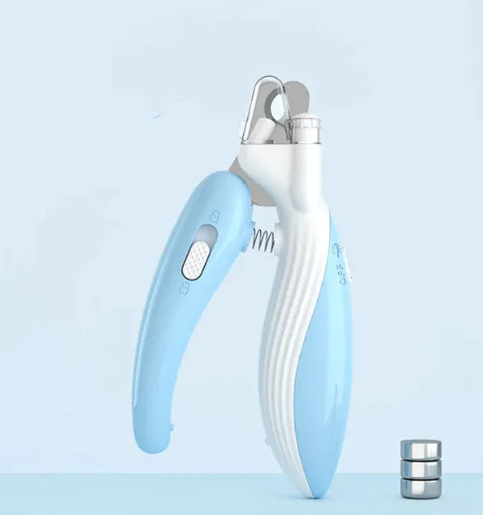 LED Electric Pet Nail Clippers - Safe Grinding for Dogs & Cats