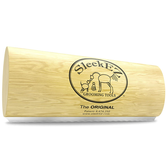 Dog Deshedding Brush - Metal Comb for Short & Long Hair