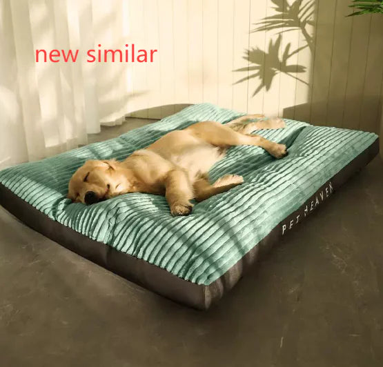 Washable Pet Bed - Machine-Washable Bed for Dogs & Cats