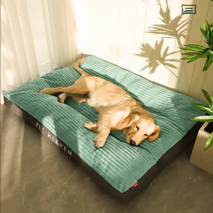 Washable Pet Bed - Machine-Washable Bed for Dogs & Cats