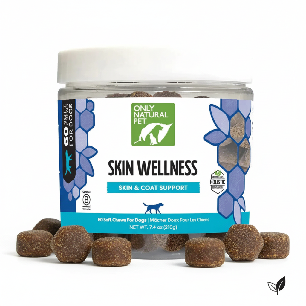 Only Natural Pet Skin Wellness 60 Count