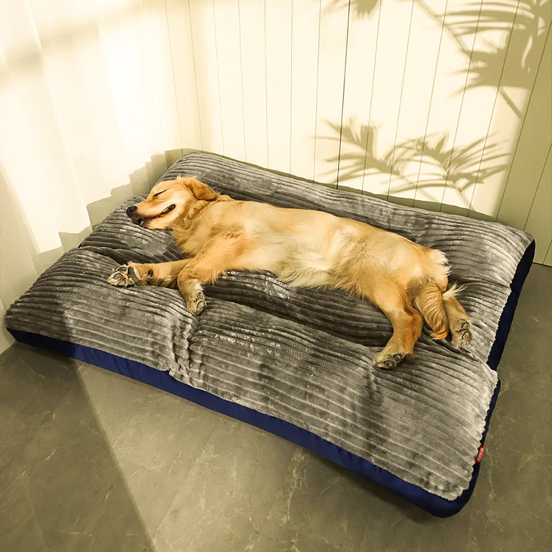 Washable Pet Bed - Machine-Washable Bed for Dogs & Cats