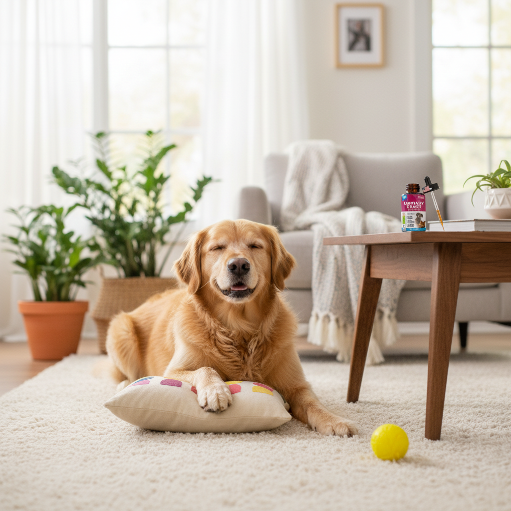 Pet Healthy After UTI Treatment